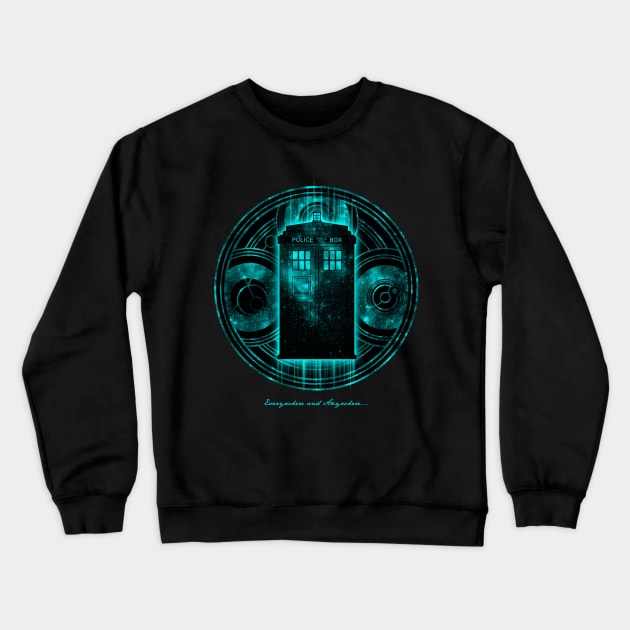 Dr. Who Project Crewneck Sweatshirt by rorythemyth